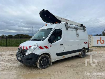 Camión con plataforma elevadora RENAULT Master