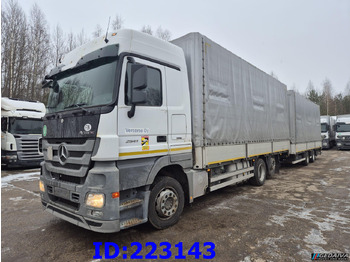 Camión lona MERCEDES-BENZ Actros 2541