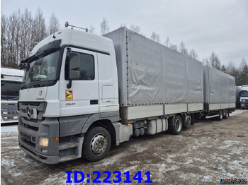 Camión lona MERCEDES-BENZ Actros 2541