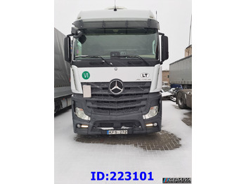 Camión lona MERCEDES-BENZ Actros 2542 6x2 Euro6 + trailer: foto 2