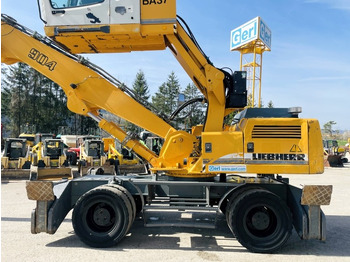 Manipulador de materiales Liebherr A904 (3758): foto 4