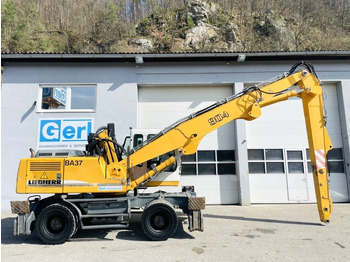 Manipulador de materiales Liebherr A904 (3758): foto 2