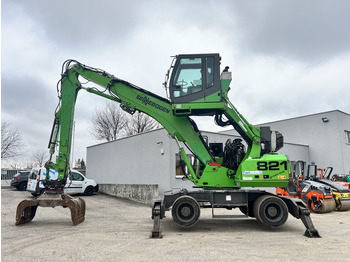 Manipulador de materiales SENNEBOGEN