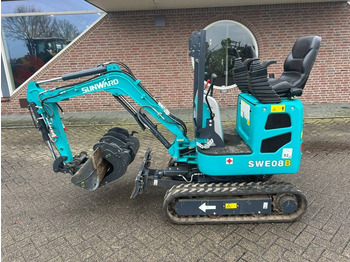 Miniexcavadora Sunward SWE08B minikraan: foto 2