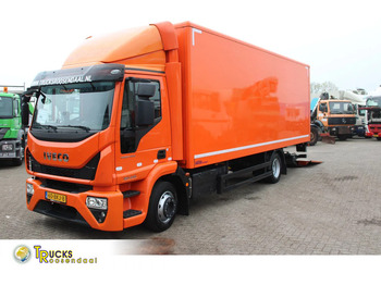 Camión caja cerrada IVECO EuroCargo