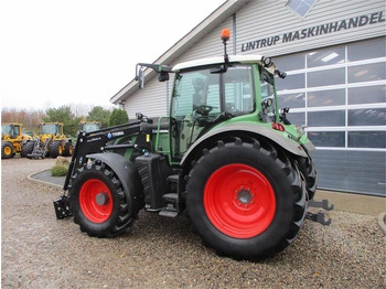 Tractor Fendt 514 Vario med frontlæsser og frontlift: foto 3