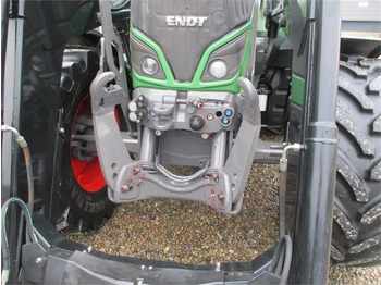 Tractor Fendt 514 Vario med frontlæsser og frontlift: foto 4