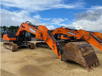 Excavadora de cadenas DOOSAN DX300LC