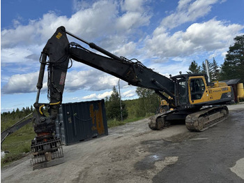 Excavadora de cadenas VOLVO EC460BLC