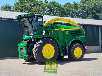 Cosechadora de forraje JOHN DEERE 8500