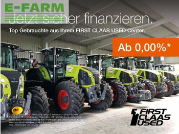 Tractor CLAAS Axion 830