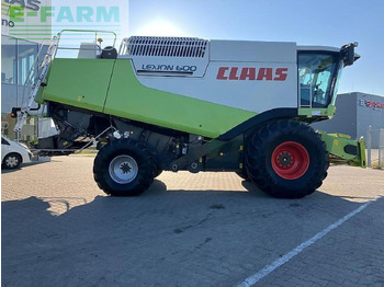 Cosechadora de granos CLAAS lexion 600: foto 2