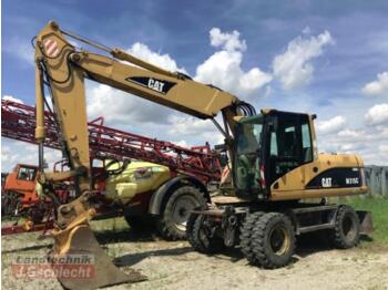 Excavadora de ruedas CATERPILLAR M315C