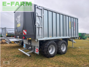 Remolque volquete agrícola Fliegl gigant asw 271 compact fox tandem: foto 4