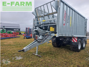 Remolque volquete agrícola Fliegl gigant asw 271 compact fox tandem: foto 2