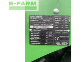 Cosechadora de forraje John Deere 8500: foto 5