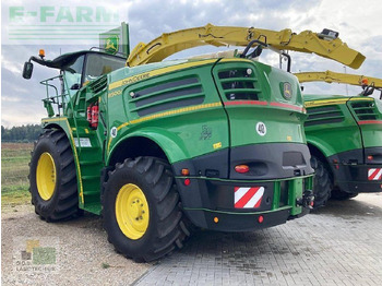 Cosechadora de forraje JOHN DEERE 8500