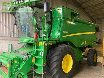 Cosechadora de granos JOHN DEERE T670