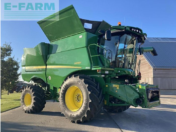 Cosechadora de granos JOHN DEERE S690