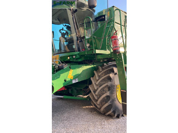 Cosechadora de granos JOHN DEERE T660