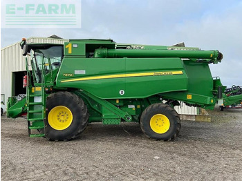 Cosechadora de granos JOHN DEERE T670