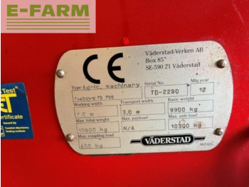 Cultivador Väderstad topdown td700: foto 4