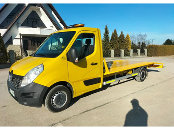 Grua de remolque autos RENAULT Master 2.3