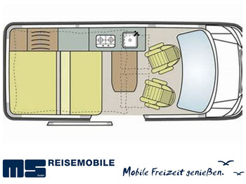 Minibús, Furgoneta de pasajeros nuevo Volkswagen T6.1 CALIFORNIA OCEAN EDITION / DSG / NAVI / ACC: foto 2