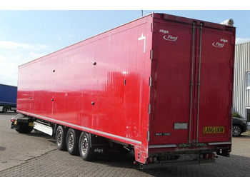 Leasing de Fliegl SDS 390, 8mm Boden, 102m³, Lang LKW Typ 1, SAF  Fliegl SDS 390, 8mm Boden, 102m³, Lang LKW Typ 1, SAF: foto 3