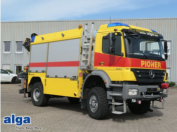 Camión de bomberos MERCEDES-BENZ Axor 1833