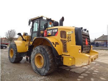 Cargadora de ruedas CATERPILLAR 972MXE