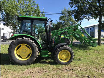 Tractor JOHN DEERE 5075E