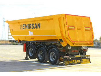 Semirremolque volquete nuevo EMIRSAN U TYPE TIPPER: foto 5