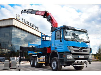 Camión grúa MERCEDES-BENZ Actros