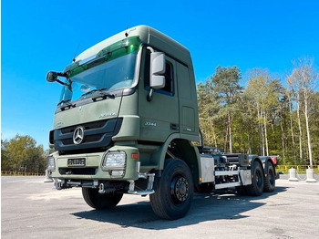 Camión portacontenedore/ Intercambiable MERCEDES-BENZ Actros 3344