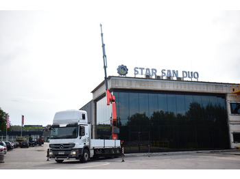 Camión grúa MERCEDES-BENZ Actros 2546