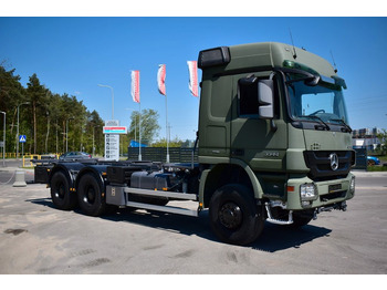 Camión portacontenedore/ Intercambiable MERCEDES-BENZ Actros 3344