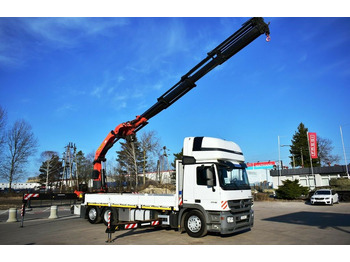 Camión grúa MERCEDES-BENZ Actros 2546