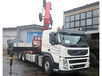 Camión grúa, Camión caja abierta Volvo FM 460 6x2 HMF 3000 K7 KRAN Crane: foto 4