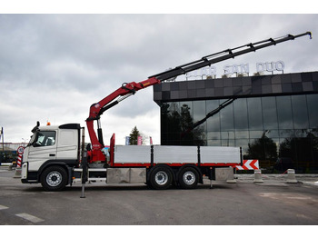 Camión grúa, Camión caja abierta Volvo FM 460 6x2 HMF 3000 K7 KRAN Crane: foto 3