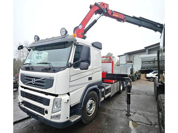 Camión grúa, Camión caja abierta Volvo FM 460 6x2 HMF 3000 K7 KRAN Crane: foto 2