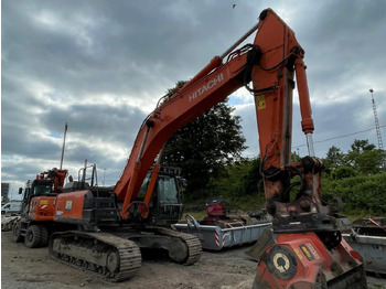 Excavadora de cadenas HITACHI ZX350 LCN - 6: foto 3