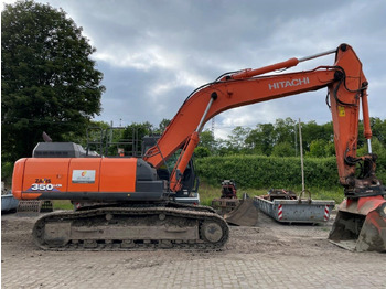 Excavadora de cadenas HITACHI ZX350 LCN - 6: foto 5