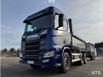 Camión volquete SCANIA R 730