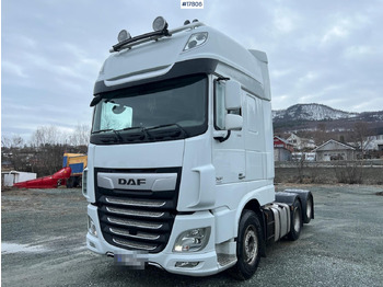 Cabeza tractora DAF XF 530