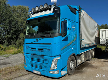 Camión caja cerrada VOLVO FH 540