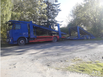 Camión portavehículos VOLVO FH12