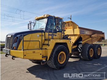 Dúmper articulado KOMATSU HM300