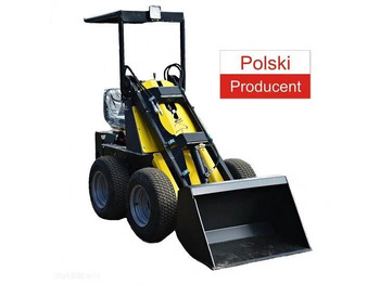 Minicargadora nuevo Tur Poland N520 Miniradlader Mini Hoflader Mini Lader: foto 2