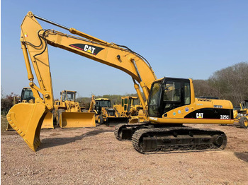 Excavadora de cadenas CATERPILLAR 325C